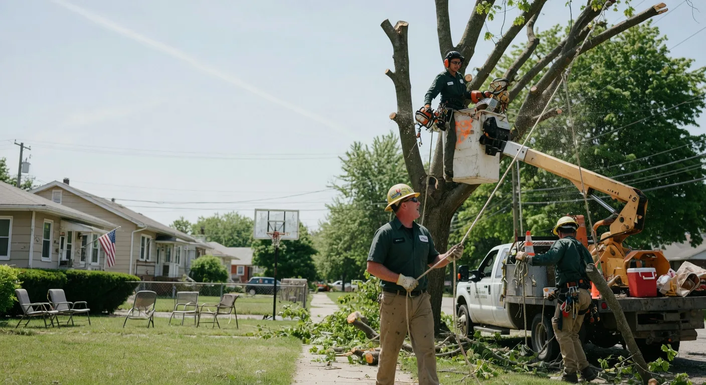 Tree Service in Marshfield, VT near me